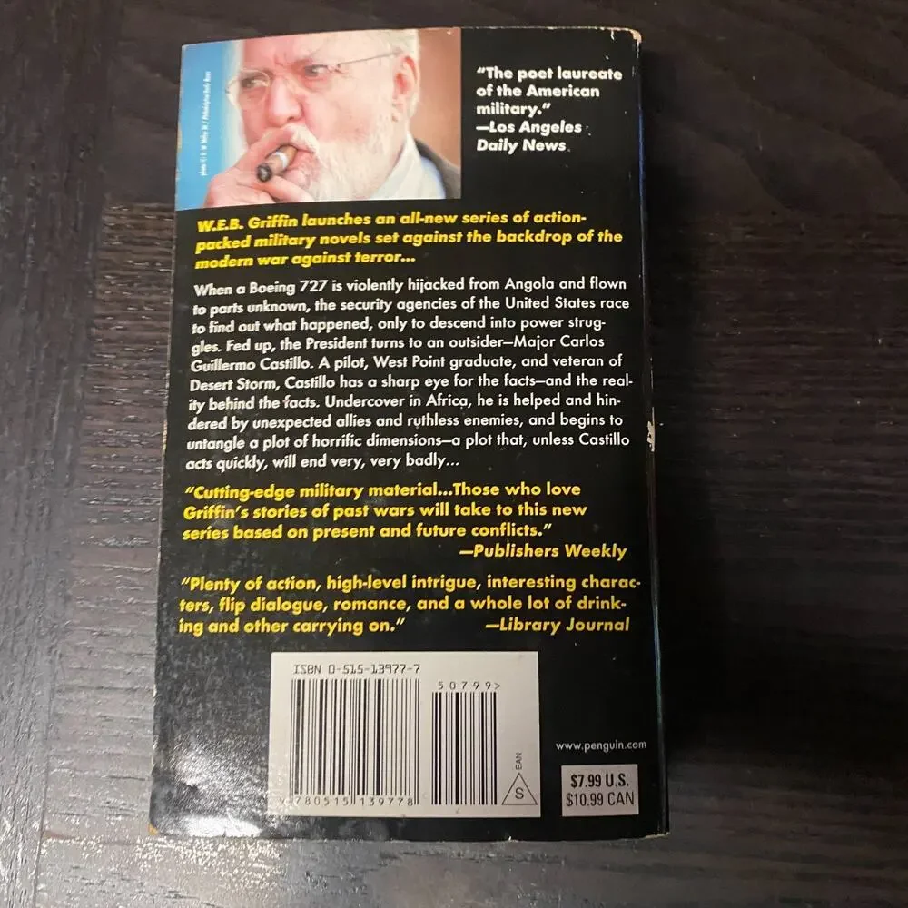 By Order of the President by W. E. B. Griffin (2005, Uk- a Format Paperback)